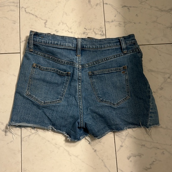 Madewell High-Waisted Jean Shorts - Picture 2 of 3